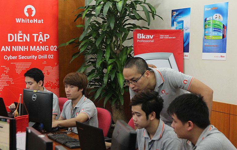 Bkav tổ chức Diễn tập An ninh mạng trực tuyến quy mô toàn quốc