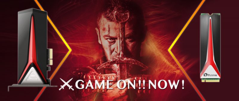 PLEXTOR giới thiệu ổ cứng thể rắn SSD dành cho game thủ tại Computex 2016