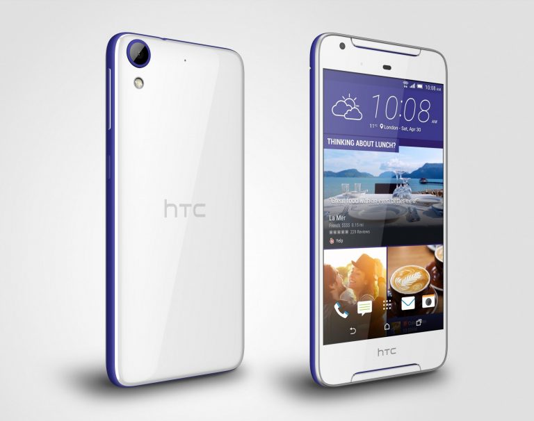 HTC Desire 628 dual SIM lên kệ, giá 4,99 triệu đồng