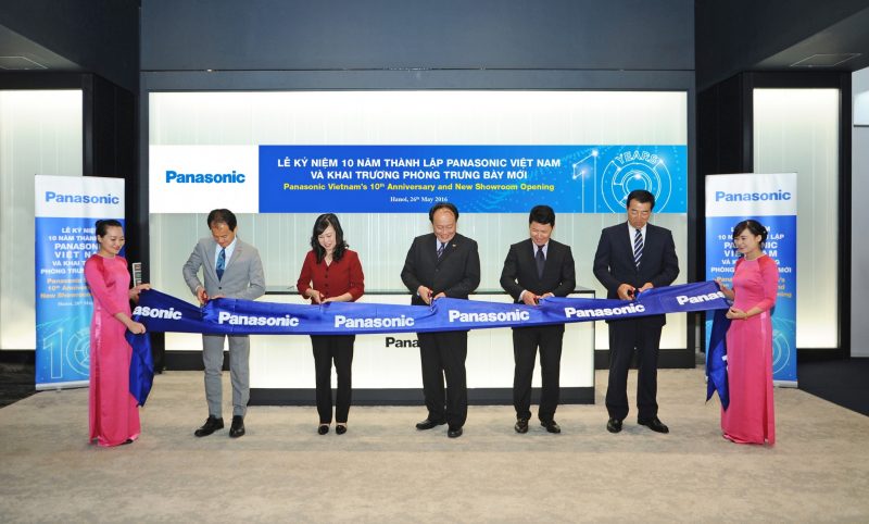 Panasonic khai trương phòng trưng bày công nghệ cao tại Hà Nội