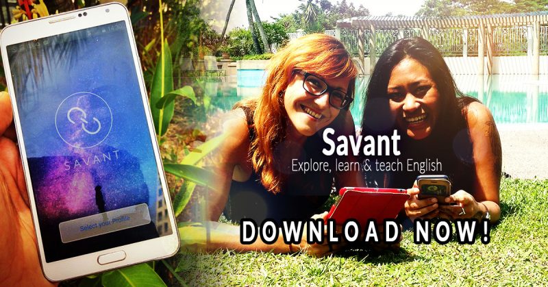 Tải ứng dụng Savant để học tiếng Anh theo phương pháp mới