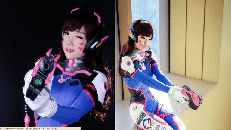 Vẻ đẹp của nữ nhân vật trong Overwatch