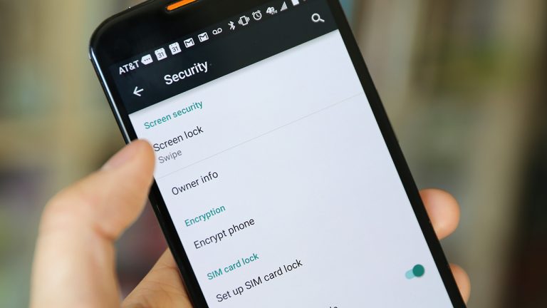 Hướng dẫn khóa thiết bị Android bằng PIN, mật khẩu, pattern