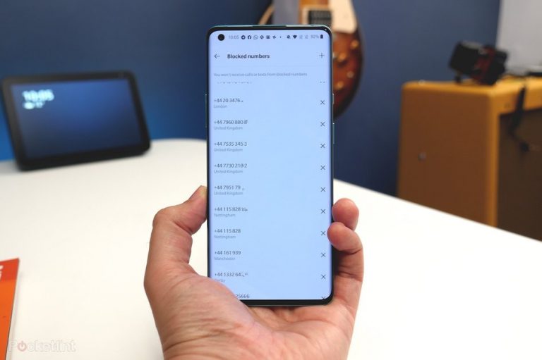 Cách chặn số điện thoại trên thiết bị Android