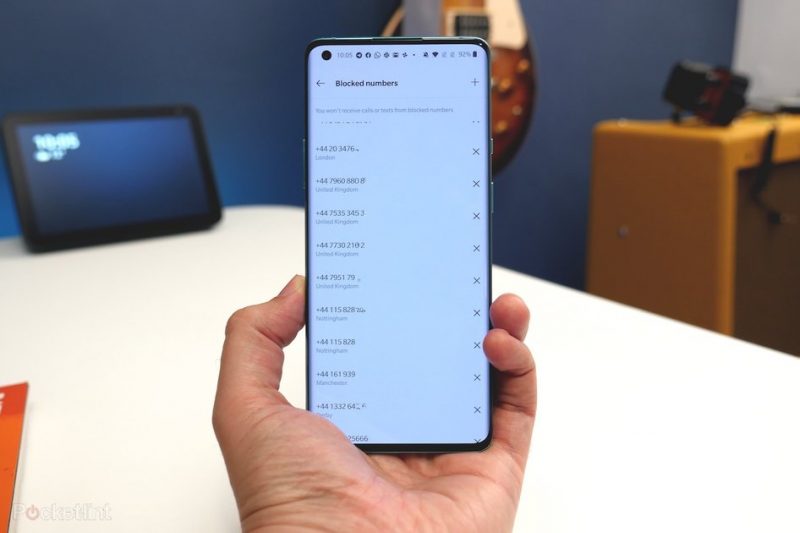 Cách chặn số điện thoại trên thiết bị Android