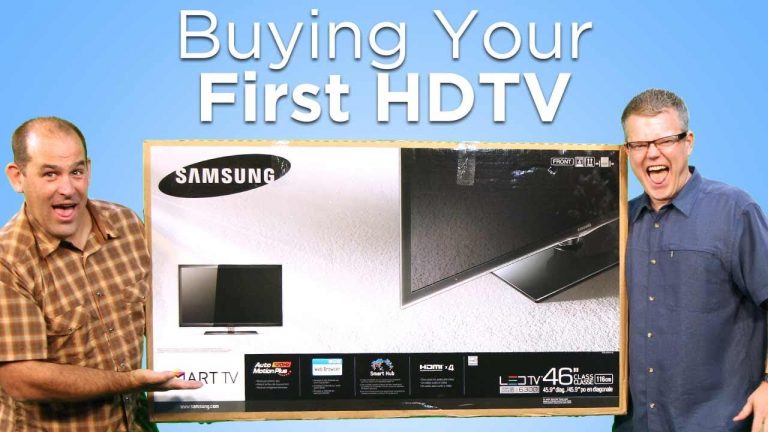 Cẩm nang mua và sử dụng HDTV đúng cách