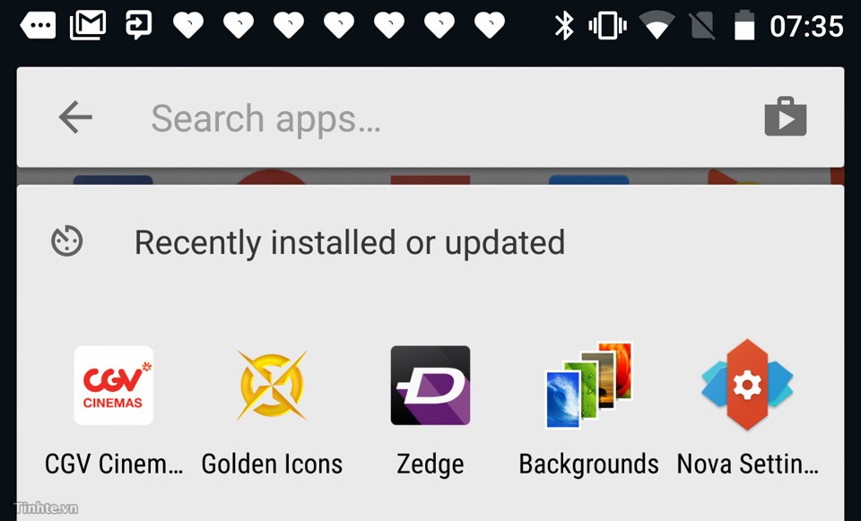 Các shortcut hay dành cho Android 6.0