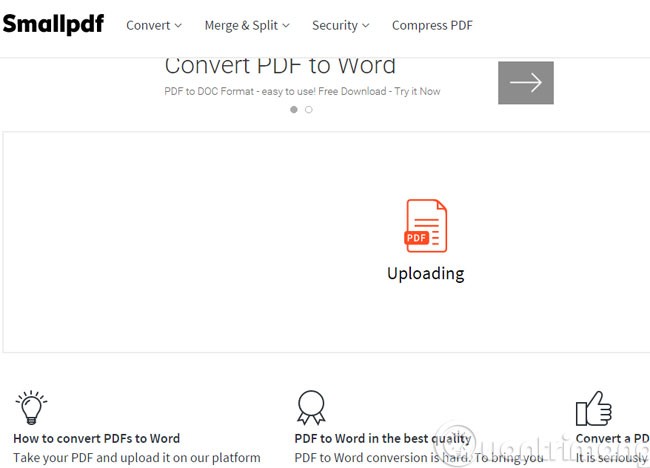 Cách đơn giản chuyển đổi file PDF sang Word
