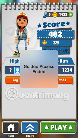 Cách vô hiệu hóa quảng cáo khi chơi game trên iPhone