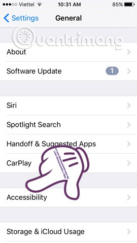 Cách vô hiệu hóa quảng cáo khi chơi game trên iPhone