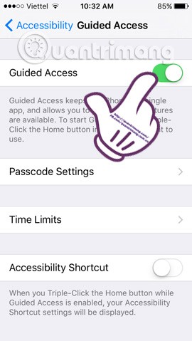 Cách vô hiệu hóa quảng cáo khi chơi game trên iPhone