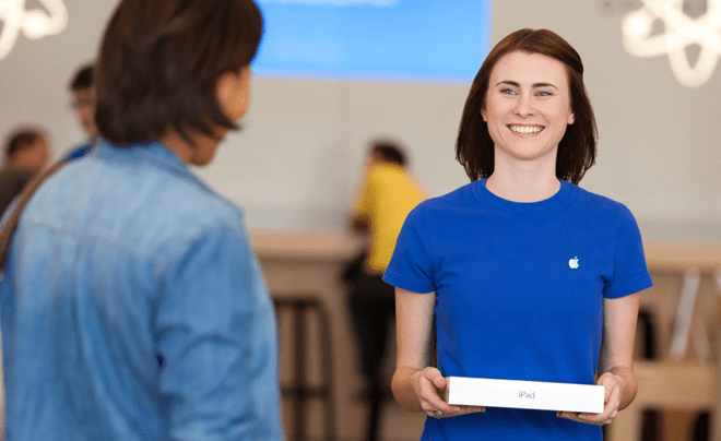 Chuyện chưa từng kể của nhân viên Apple Store