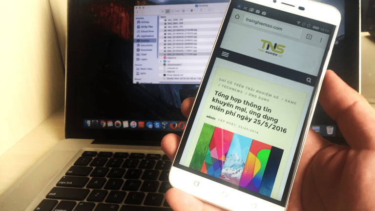 Trải nghiệm nhanh Coolpad MAX Lite