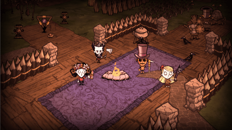Tải về Don’t Starve Together tiếng Việt