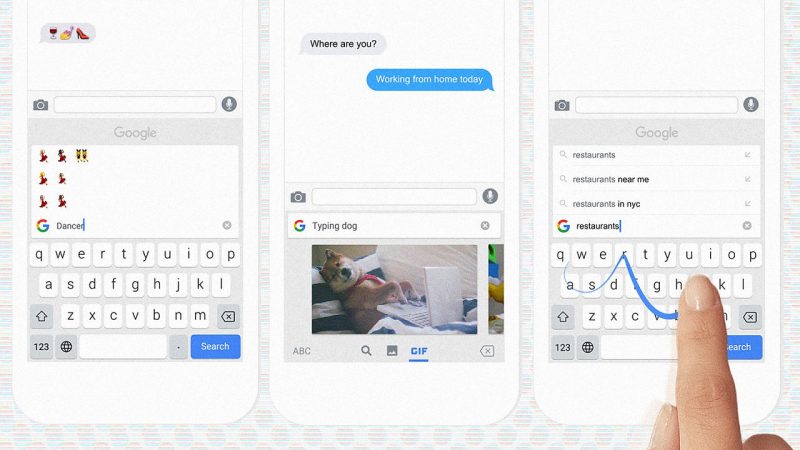 Google Gboard cho iOS – những tính năng hay