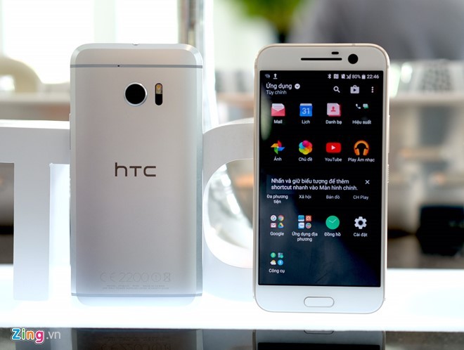 HTC 10 ra mắt tại VN, giá từ 16,9 triệu đồng