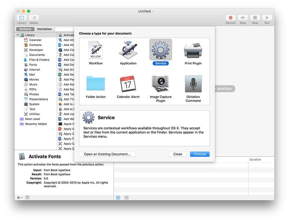 Hướng dẫn resize hàng loạt ảnh trên Mac sử dụng công cụ Automator có sẵn