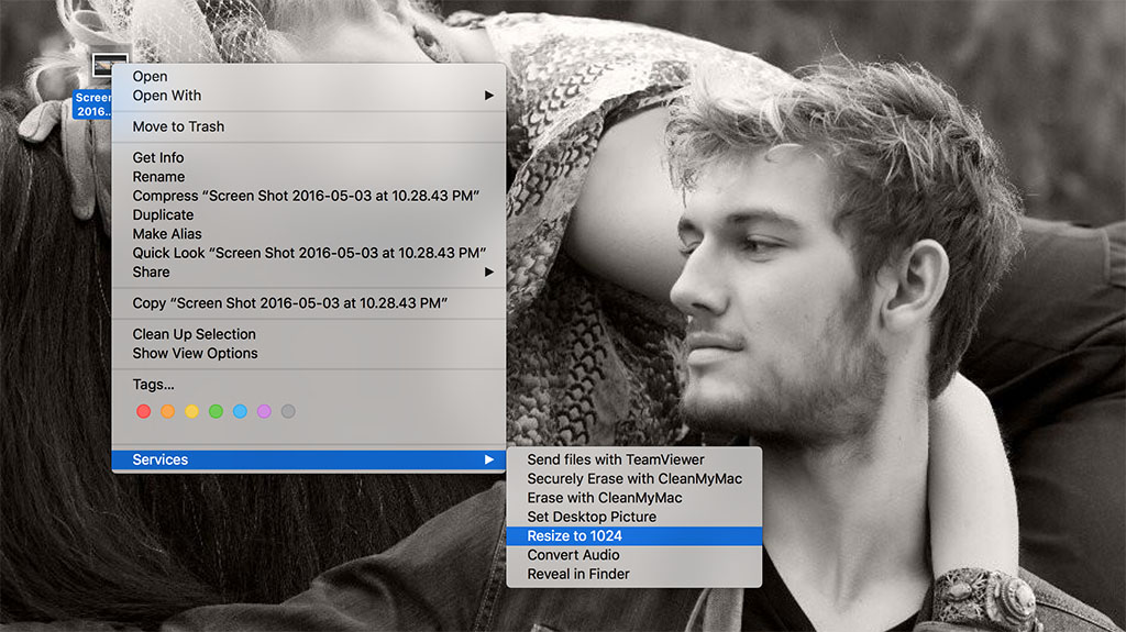 Hướng dẫn resize hàng loạt ảnh trên Mac sử dụng công cụ Automator có sẵn