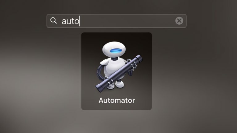 Hướng dẫn resize hàng loạt ảnh trên Mac sử dụng công cụ Automator có sẵn