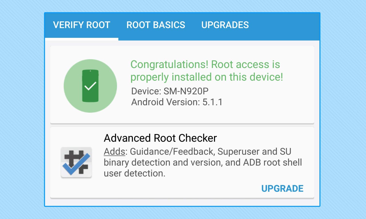 Hướng dẫn root điện thoại Galaxy Note 5