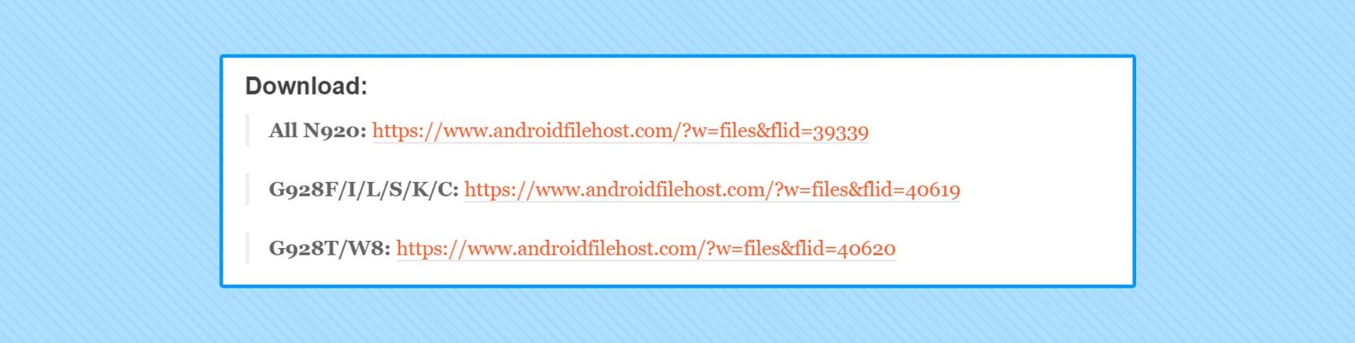 Hướng dẫn root điện thoại Galaxy Note 5