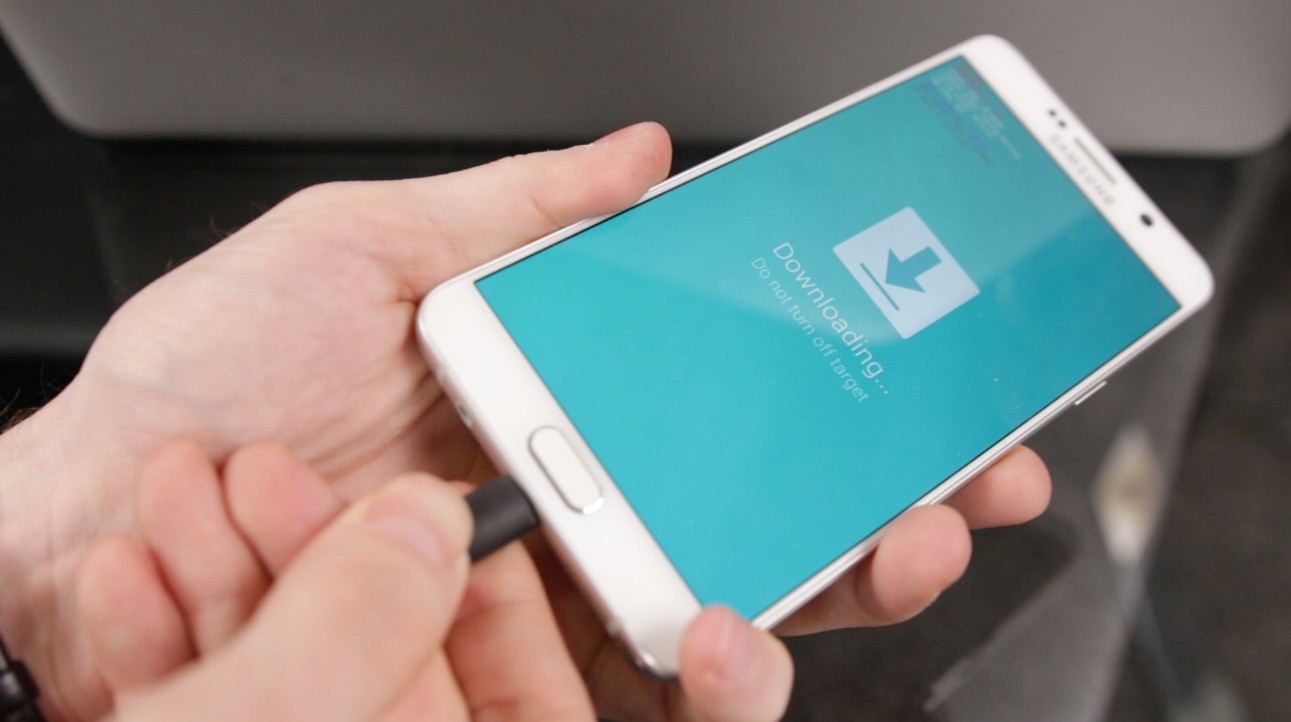 Hướng dẫn root điện thoại Galaxy Note 5