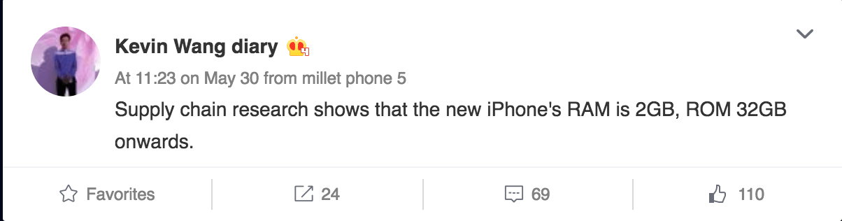 iPhone 7 sẽ không có bộ nhớ trong 16GB?