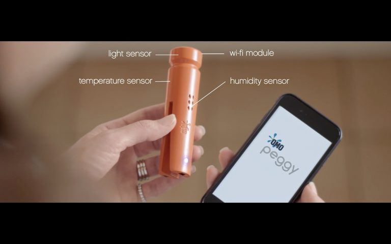 Kẹp phơi quần áo thông minh thời IoT