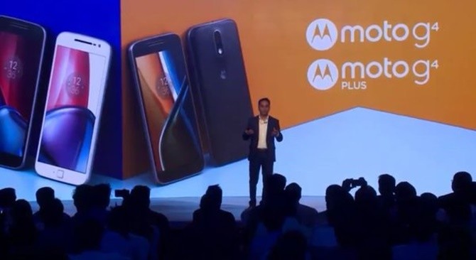 Lenovo trình làng Moto G4: màn Full-HD 5.5 inch, RAM 2GB, chip 8 lõi Snapdragon 617