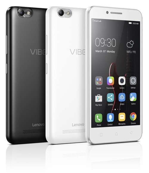 Lenovo VIBE C: Smartphone giá rẻ, thiết kế đẹp