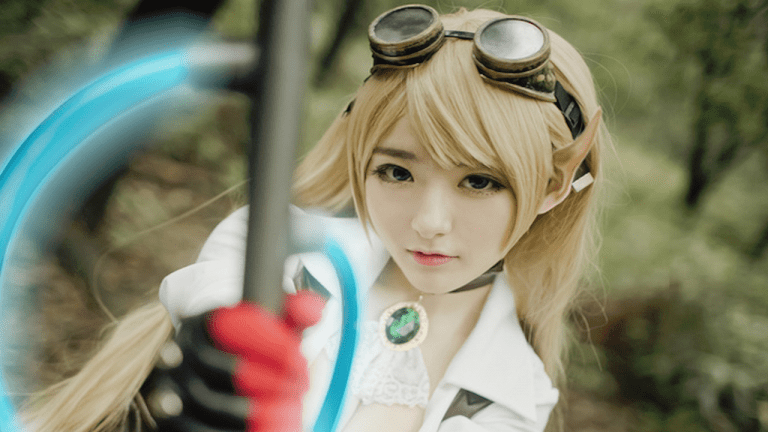 Cosplay tuyệt đẹp của Janna trong Liên Minh Huyền Thoại
