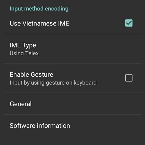 Một số bộ gõ tiếng Việt dành cho thiết bị Android
