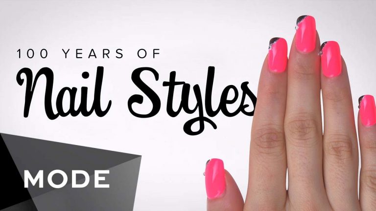 100 năm phong cách làm nail