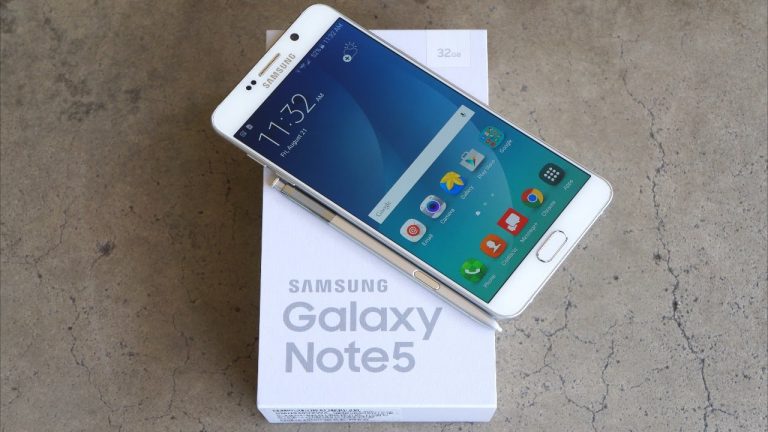 Hướng dẫn root điện thoại Galaxy Note 5
