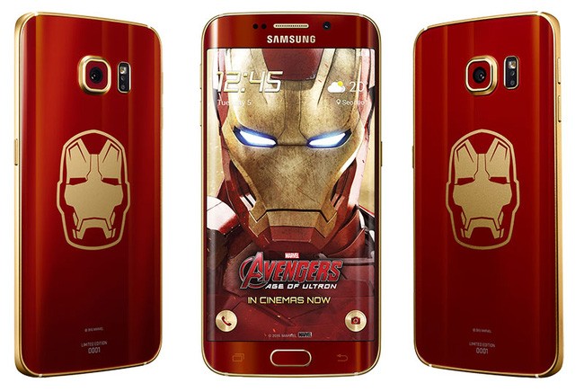 Samsung ra mắt Galaxy S7 edge dành riêng cho fan của Người dơi