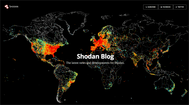 Bạn có biết về công cụ tìm kiếm “đáng sợ” Shodan?