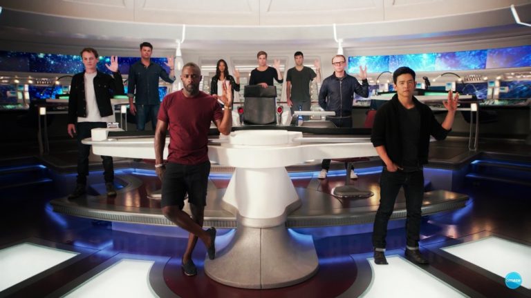 Star Trek Beyond tung trailer mới