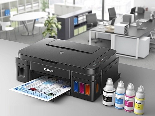 Top 5 máy in phun với hộp mực gắn ngoài chính hãng
