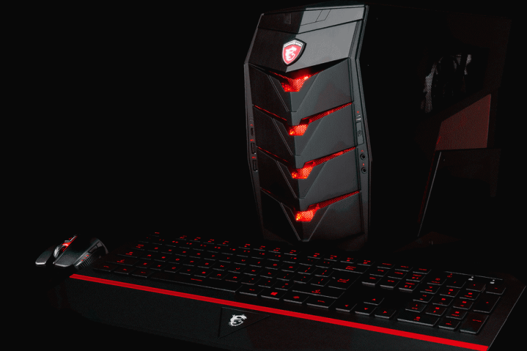 Game thủ choáng với loạt sản phẩm tối ưu gaming của MSI