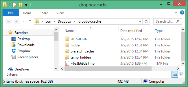 Xóa bộ nhớ cache Dropbox Windows và Linux để giải phóng không gian bộ nhớ