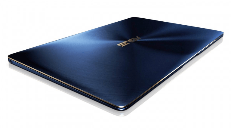 Zenbook 3 – laptop siêu mỏng của ASUS