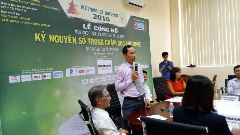 Công bố hội thảo toàn cảnh CNTT-TT Việt Nam 2016