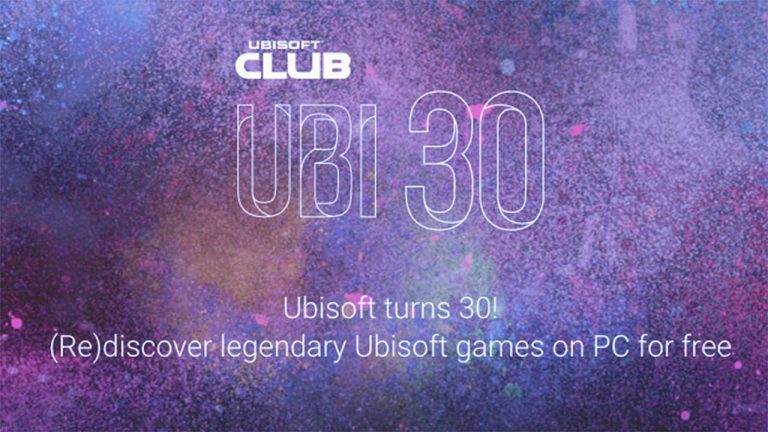 Nhớ “canh me” tải 6 game Ubisoft xịn miễn phí