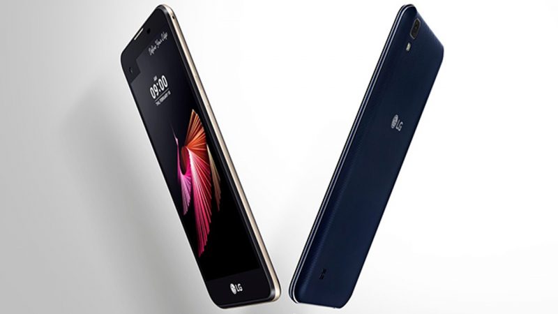 LG ra mắt 4 smartphone mới dòng X series giá rẻ