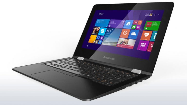 Yoga 300: laptop chuyển đổi mới của Lenovo