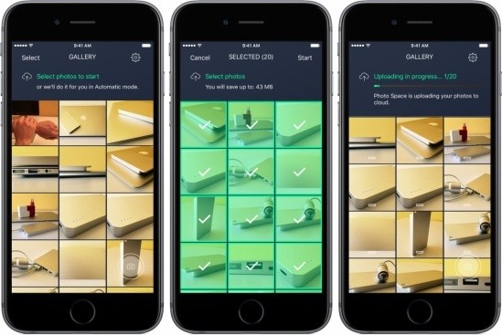 Ứng dụng miễn phí giúp bạn lưu 7GB ảnh chỉ với 1GB bộ nhớ iPhone