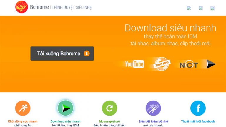 Trình duyệt Bchrome và top 6 tính năng bạn nên biết