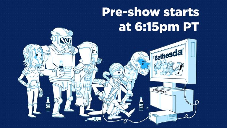 [E3 2016] Tổng kết lại buổi họp báo Bethesda Softworks