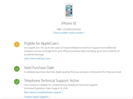 Cách nào phát hiện iPhone SE giả?