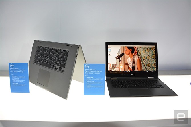 Dell ra mắt Inspiron Series, thế hệ laptop mới tại Computex 2016